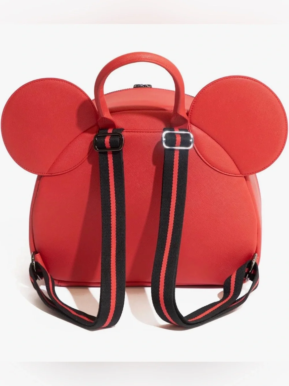 Freshly Picked Disney Mickey Mouse Seoul Convertible Diaper Bag Backpack Red